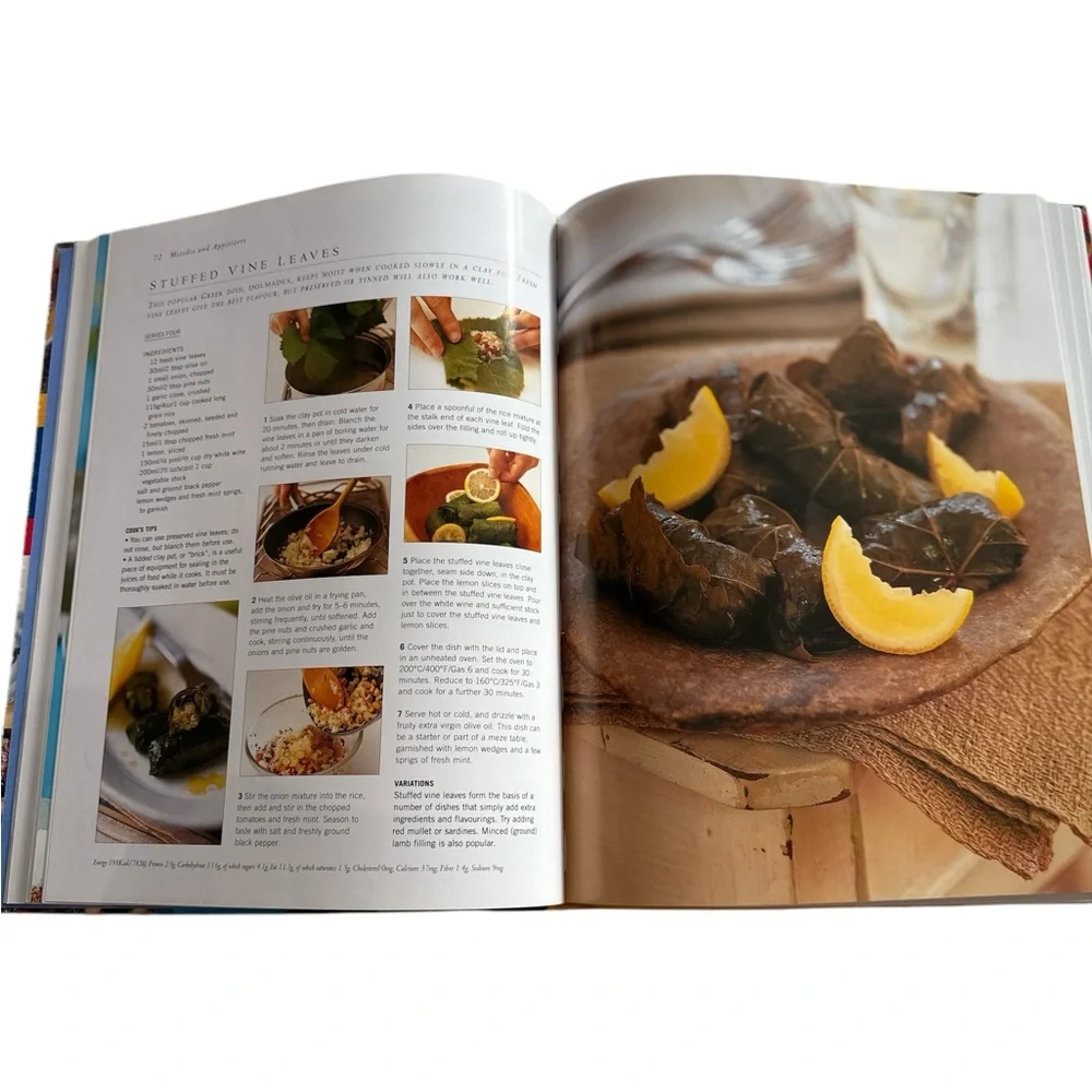 Greek Cooking Cookbook in like new condition - Picture 5 of 5